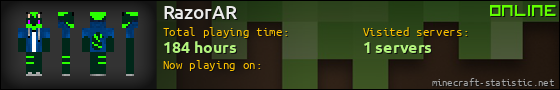 RazorAR userbar 560x90