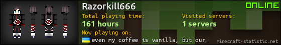 Razorkill666 userbar 560x90