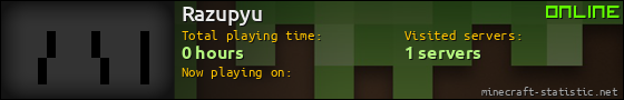 Razupyu userbar 560x90