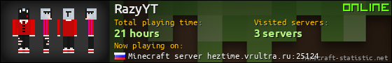 RazyYT userbar 560x90