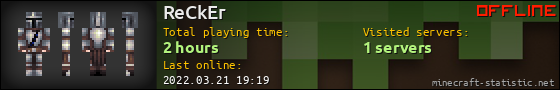 ReCkEr userbar 560x90