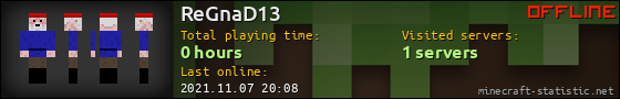 ReGnaD13 userbar 560x90