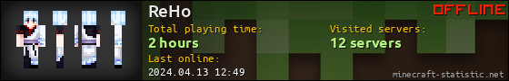 ReHo userbar 560x90
