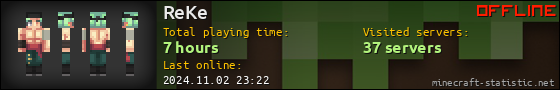 ReKe userbar 560x90