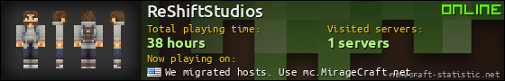 ReShiftStudios userbar 560x90