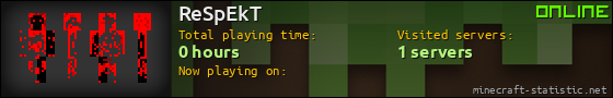 ReSpEkT userbar 560x90