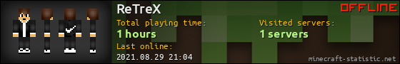 ReTreX userbar 560x90