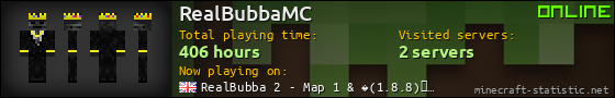 RealBubbaMC userbar 560x90