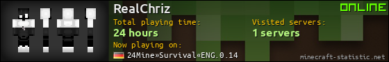 RealChriz userbar 560x90