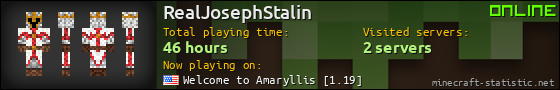 RealJosephStalin userbar 560x90