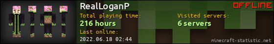 RealLoganP userbar 560x90