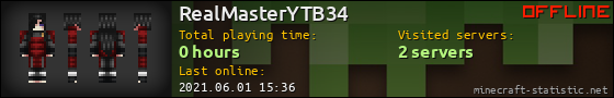 RealMasterYTB34 userbar 560x90