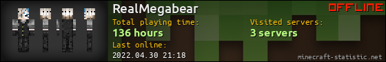 RealMegabear userbar 560x90