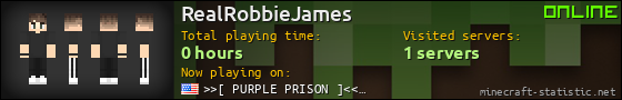 RealRobbieJames userbar 560x90