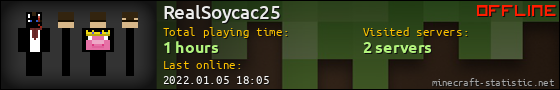 RealSoycac25 userbar 560x90