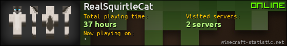 RealSquirtleCat userbar 560x90