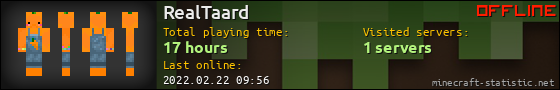 RealTaard userbar 560x90