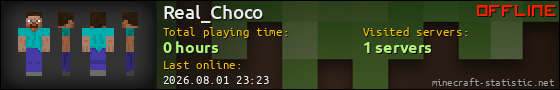 Real_Choco userbar 560x90