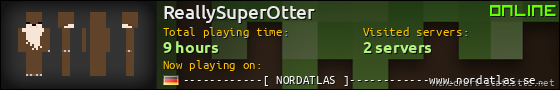 ReallySuperOtter userbar 560x90