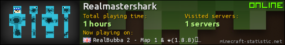 Realmastershark userbar 560x90