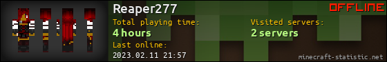 Reaper277 userbar 560x90