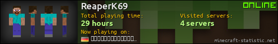 ReaperK69 userbar 560x90