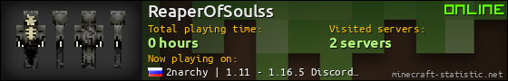 ReaperOfSoulss userbar 560x90