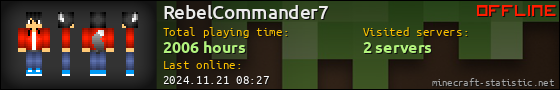 RebelCommander7 userbar 560x90