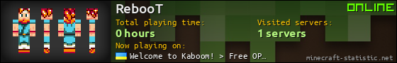 RebooT userbar 560x90