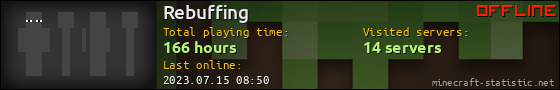 Rebuffing userbar 560x90