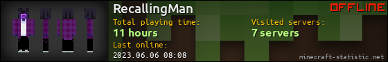 RecallingMan userbar 560x90