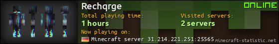 Rechqrge userbar 560x90