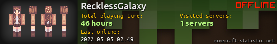 RecklessGalaxy userbar 560x90