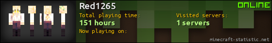 Red1265 userbar 560x90