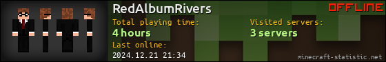 RedAlbumRivers userbar 560x90