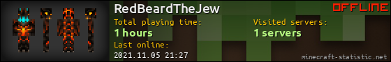 RedBeardTheJew userbar 560x90