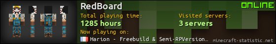 RedBoard userbar 560x90