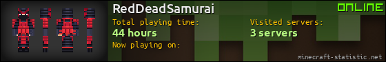 RedDeadSamurai userbar 560x90