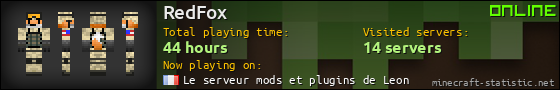 RedFox userbar 560x90