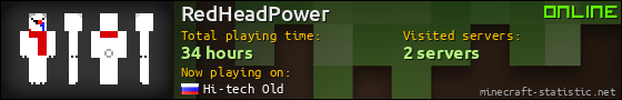 RedHeadPower userbar 560x90