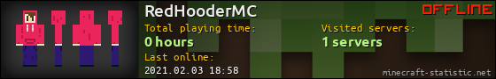 RedHooderMC userbar 560x90