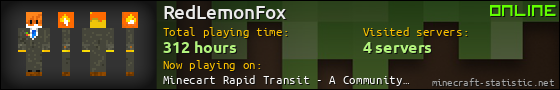 RedLemonFox userbar 560x90