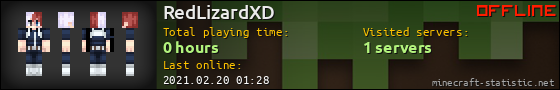 RedLizardXD userbar 560x90