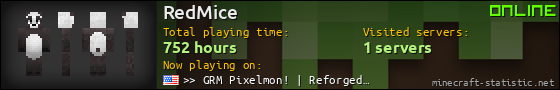 RedMice userbar 560x90