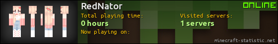 RedNator userbar 560x90