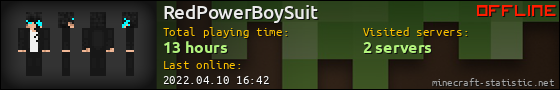 RedPowerBoySuit userbar 560x90