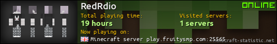 RedRdio userbar 560x90