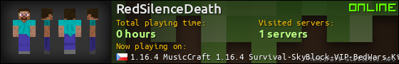 RedSilenceDeath userbar 560x90