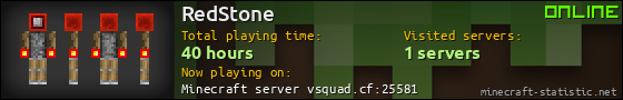 RedStone userbar 560x90