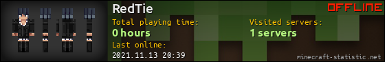 RedTie userbar 560x90